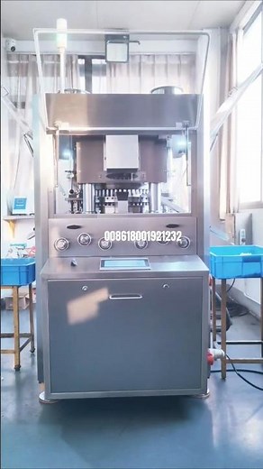 **Discover the Advanced STC Tablet Press with Pre-Compression & 35 D-Tooling Molds – Precision**