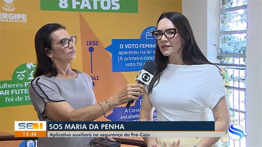 SOS Maria da Penha: aplicativo vai auxiliar na segurança durante o Pré-Caju