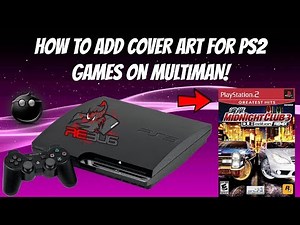 How To Add Cover-Art For PS2 Games On Multiman! #PS3Jailbreak #PS2 #multiMan #PS2Games