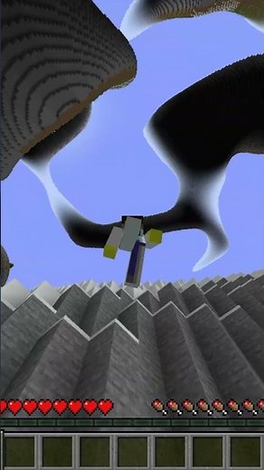 Minecraft, But Its Cursed...... #mcaddon #shorts