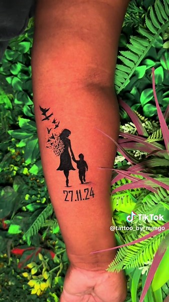 In Memory Of Mother Tattoo Ideas | Mum Dedicated Tattoo Ideas