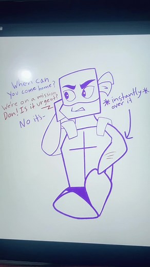 Raph and Mikey are on their way home now don! Hang in there!#rottmnt2018 #tmnt #rottmntocau #rottmntleo #rottmntdonnie