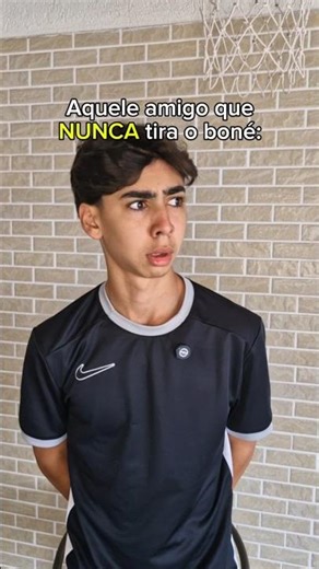 The friend who NEVER takes off his hat...😭☝️