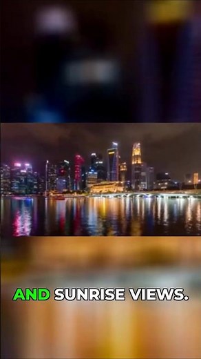 Swim Above Singapore | World’s Most Iconic Infinity Pool! #travel