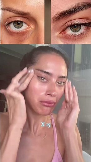 How to get lifted and elongated eyes naturally with this face yoga routine