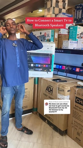 How to Connect a Smart TV to Bluetooth Speakers
