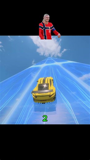 O CARRO DO HAALAND VS O CARRO DO BOB, QUEM VAI VENCER?? #forzahorizon5 #shorts