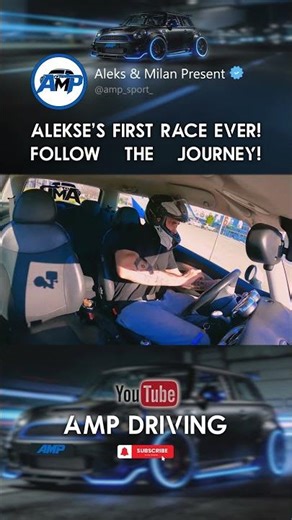 Canadian races cars in Serbia #cars #serbia #trucking