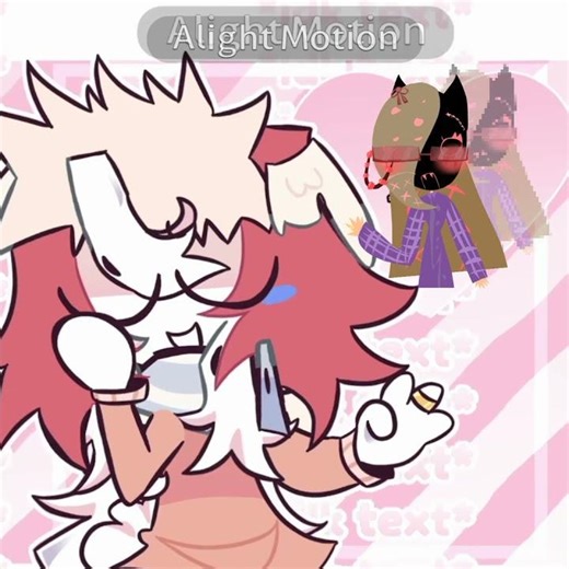 | ★FAKE COLLAB WITH @reych3ll.0ne★ |#animation#art#idispaint#fakecollab#edit#alightmotion#fyp