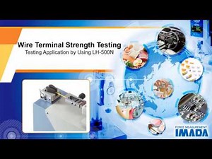 Wire crimped terminal test