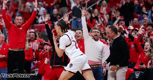 Freshman Force: Matt Able’s Career Night Fuels NC State in Rout of UNC