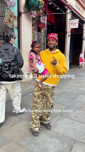 Successful Hamleys Shopping Trip with Sister