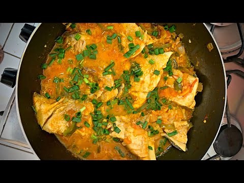 SIMPLE AND EASY COOKED FISH