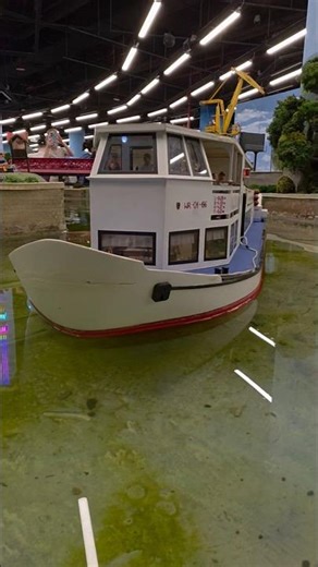 Statek Nereida - Kolejkowo Wrocław #statki #modele