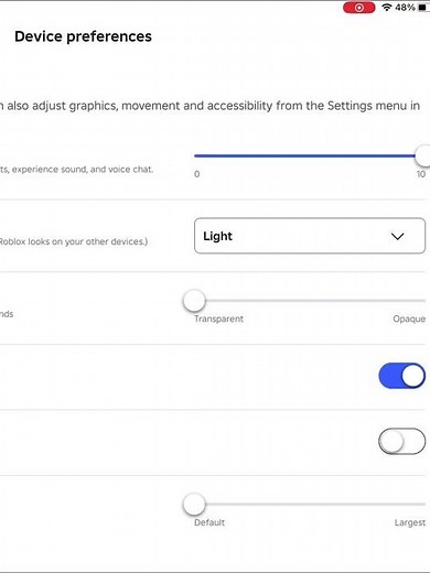 How to get dark mode on Roblox ⭐️