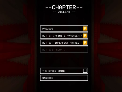 violent，终于全金P了，加百列还蛮好打的，接下来就得去啃P关了