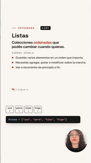 Qué es una lista en Python?