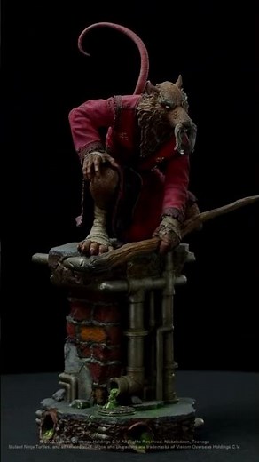 Master Splinter BDS - TMNT - Art Scale 1/10 - Iron Studios