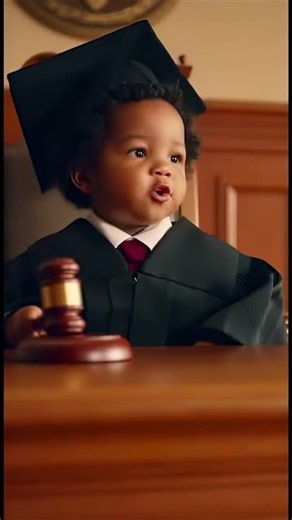 Tiny Judges Take Over the Courtroom 😂⚖️ | Cutest Court Ever!”