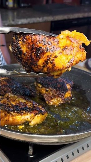 BBQ Chicken On The Stove