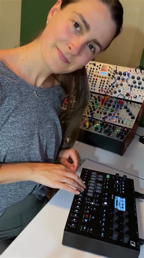 35K views · 359 reactions | @weareelektron just released a new polyphonic sampler (Tonverk), and one of the very first things I did with it was create this ridiculous beat made entirely of mouth sounds. I’m working on a deep dive video sharing all my favorite ways of using it as an experimental sound design tool, audio processor, and general chaos-creator - coming soon! #sounddesign #experimentalmusic #electronicmusic #musicproduction | Sarah Belle Reid | Facebook