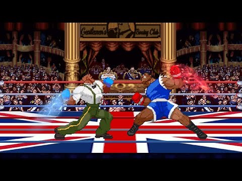 Balrog Vs Dudley - Street Fighter Epic Match