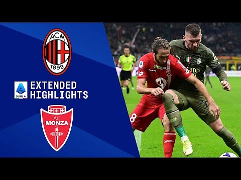 AC Milan vs. Monza: Extended Highlights | Serie A | CBS Sports Golazo