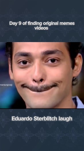 Eduardo Sterblitch's Iconic Meme Moment on Programa do Jô