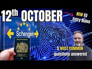 EES: Common Questions Answered For UK Passport Holders