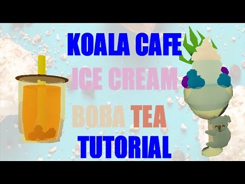 Koala Cafe - How to Make Ice Cream And Boba Tea