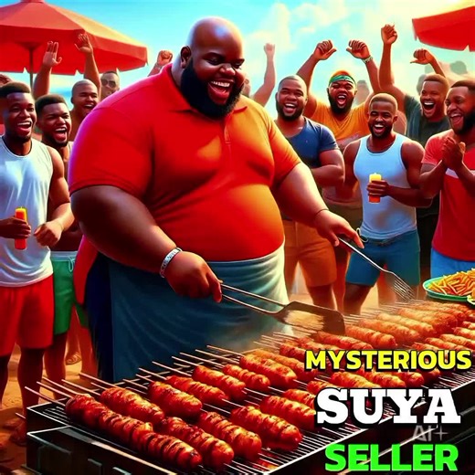 The Secrets Behind Mysterious Suya Sellers