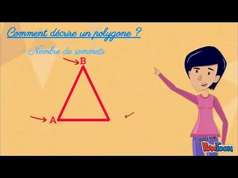 Les polygones, Cycle 3, CM1-CM2