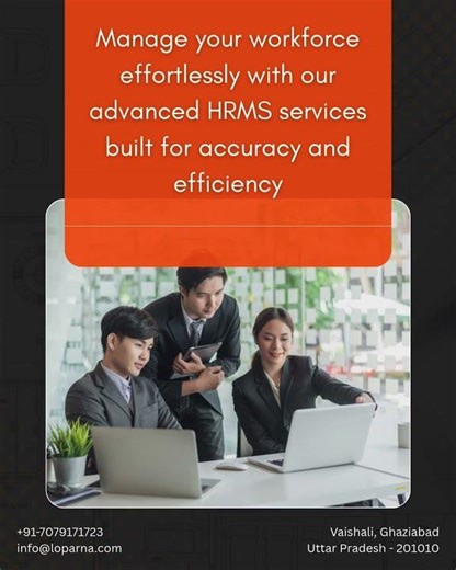 💼 Simplify Your HR Operations with Smart HRMS