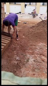 Manual moulding of 5inches Blocks.