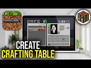 How To Make A Crafting Table In Minecraft