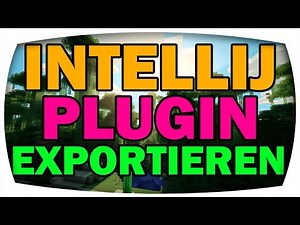 🎁 INTELLIJ PLUGIN EXPORTIEREN | Tutorial | Deutsch | mnl-dev