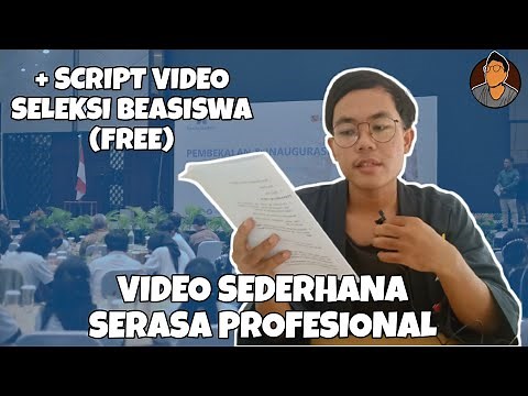 Contoh Video Memperkenalkan Diri Yang Menarik - Tips Part 3