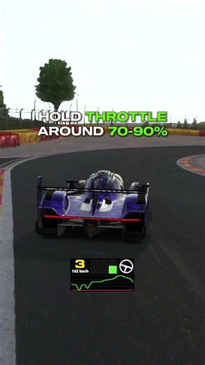 GTP Guide is here! Can you take les combes like Jaden Munoz? #setups #racing #sportscar