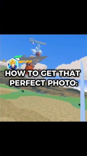 How to get epic photos in Dragon Ball VR Games #dragonball,#recroom
