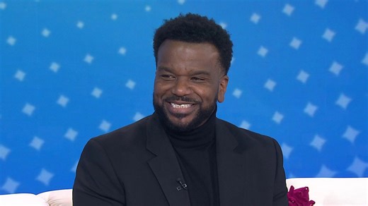 Craig Robinson gets surprise from 'The Other' Craig Robinson