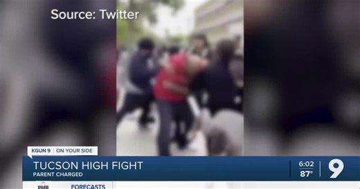 Tucson Police & TUSD say a parent sparked Tucson High fight