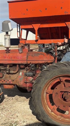 We didn’t touch it. Watch the bucket.