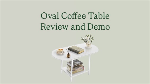 Watch Coffee Table Review and Demo on Amazon Live
