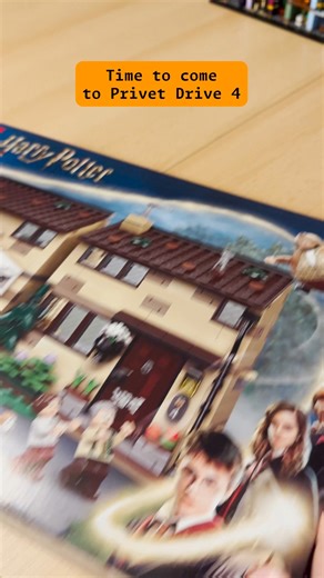 Time to travel to the Privet Drive 4 in the Lego world 🏠 The main part of assembling Harry Potter-themed Lego is to watch the movies in the background. And it's just perfect when it's a correct part. 🪄 Set 76451 Privet Drive: Aunt Marge's Visit #lego #harrypotter | Yevhenii Vaskivskyi