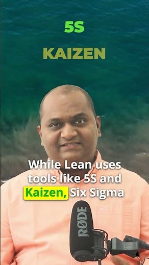 What are the differences between Lean and Six Sigma?