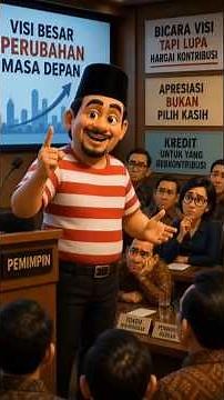 Pemimpin Hebat Menghargai Karya: Satir Kepemimpinan yang Menohok dan Menginspirasi Perubahan Nyata