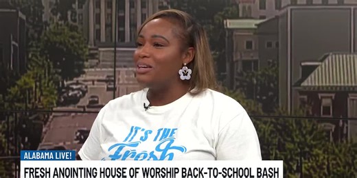 Fresh Anointing House of Worship church hosts "Back to School Bash"