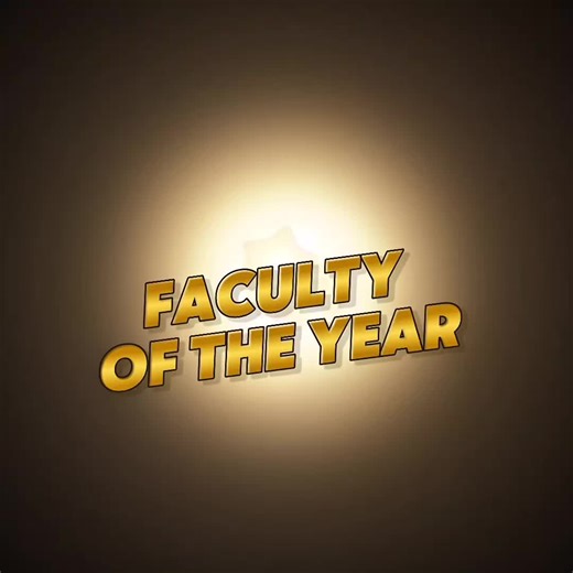 Celebrate Faculty of the Year at Aptech 2025