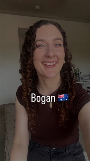 Emily | Australian English Teacher on Instagram: "🇦🇺 bogan 🇦🇺 👉 A ‘bogan’ in Australia is someone who is not fancy and a bit rough around the edges 👉 e.g. not wearing shoes to the shops, playing music loudly in public, swearing a lot 👉 It can be insulting so be careful who you say it to! 👉But it can also be a compliment because a lot of Aussies are laid-back and don’t care for fancy things #aussieenglish #aussieslang #esl #eslonline #english #learnenglish #englishonline"