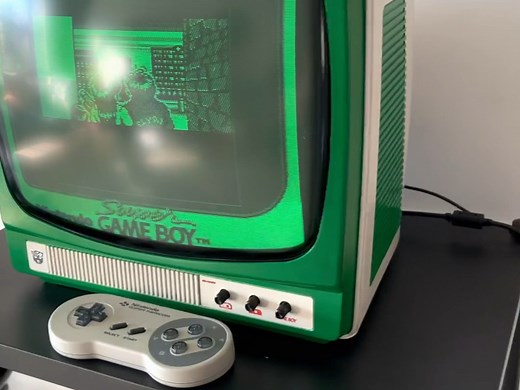 开启 gameboy 的最终完美方式 ✌️✌️